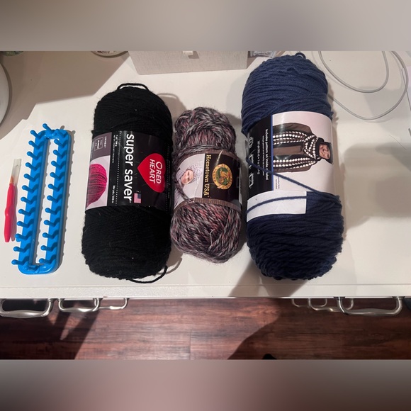 Yarn/crocheting items - Picture 1 of 10